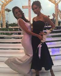Instagram Photo By Victoria Beckham May 22 2016 At 4 29pm Utc Celebrity Wedding Dresses Victoria Fashion Most Beautiful Wedding Dresses