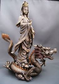 Image result for mother mary, quan yin, green and white tara