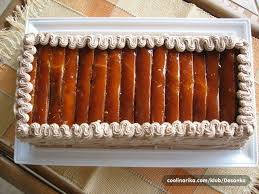 Posna torta od jabuka i keksa. Posna Dobos Torta Sa Gotovim Korama