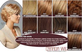 Gabor Plus Colors And Luminous Color Charts Canada Wigs