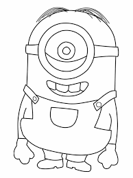Vous cherchez un exercice efficace pour travailler vos cuisses et vos fessiers ? Coloriage Minion Des Coloriages Exclusifs A Imprimer Gratuitement