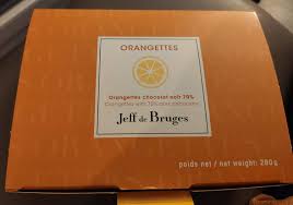 Orangettes Jeff De Bruges 280 G