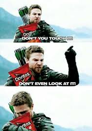 Pin By Holden Anderson On Mememonday Arrow Funny Flash Funny Flash Arrow