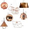 Shop drum copper pendant lighting at lumens.com. 1