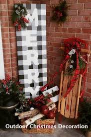 Outdoor Christmas Decoration 2020 In 2020 Christmas Signs Diy Christmas Porch Decor Christmas Decorations