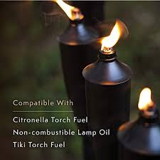 Get exclusive offers, see your order history, create a wishlist and more! Deco Home Set Of 4 Garden Torch 60inch Citronella Garden Outdoor Patio Flame Metal Torch Brown Pricepulse