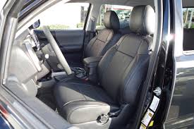 Yes, every seat cover will be produce with airbag safe. Toyota Tacoma 2016 2020 Clazzio Seat Covers The Best On The Market Truckleather