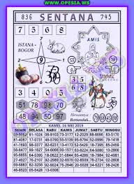 Kode Hk Hari Ini 16 Agustus 2019