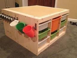 Auf Der Suche Nach Mehr Stauraum Und Ordnung Im Kinderzimmer Bin Ich Auf Die Trofast Serie Von Ikea Gesto En Auch Sehr G In 2020 Storage Spaces Lego Room Lego Table