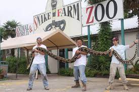 Famous Snake Farm Near New Braunfels Snake Farm New Braunfels Farm