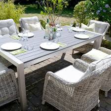 Sitzgruppe Miami Gedeckter Tisch Sitzgruppe Gartenmobel