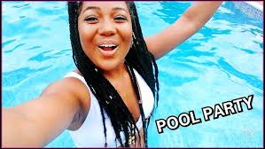 LIT POOL PARTY🏊🏾‍♀️ & FIGHT PARTY!🥊