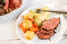 How to make a pot roast in the ninja foodi: Ninja Foodi Corned Beef And Cabbage Aileen Cooks