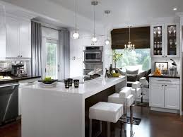 Shop our custom selection of kitchen window coverings and get free samples, no sales tax and free shipping! Contemporary Kitchen Window Treatments Hgtv Pictures Hgtv