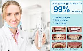 Check spelling or type a new query. Amazon Com Plaque Remover For Teeth Sonic Tooth Cleaner Tartar Remover Electric Teeth Cleaning Kit With 2 Replacement Heads And 1 Tongue Scraper 5 Adjustable Modes Safe For Adult And Kids Health