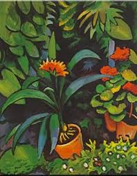 Blumen Im Garten Art Print Auguste Macke Art Com August Macke Macke Painting