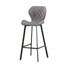 Le meilleur prix chaise haute bar du marché peut être déniché de manière très simple : Tabouret De Bar Chaise Haute Matelassee Hauteur Assise 72cm Couleur Taupe Collection Dom
