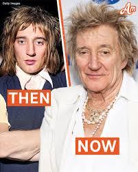 Rod Stewart's Instagram, Twitter & Facebook