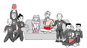 I M So Happy That The Clone Wars Continue Yea Clone Wars Saved Star Wars Comics Star Wars Humor Star Wars Fandom