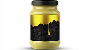 Download Mustard Sauce Jar Psd Mockup Youtube