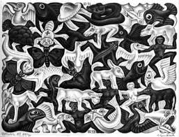 Mosaic I M C Escher Wikiart Org Dyr