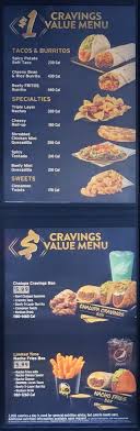Taco Bell Menu Prices Info Slc Menu