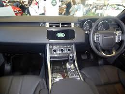 Here, land rover palm beach explores the range rover. File Land Rover Range Rover Sport Hse L494 Interior Jpg Wikimedia Commons