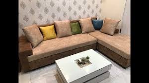 This l shape sofa price range offers quite a decent collection of designs to adorn the look of your living room. L Shape Sofa Design For Living Room 2019 5 Seated L Shape Sofa Review Youtube