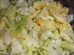 Eisbergsalat Mit Frischer Orange Rezept Eisbergsalat Salat Thermomix Salat