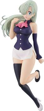 Amazon.com: Good Smile The Seven Deadly Sins: Dragon’s Judgement: Elizabeth  Pop Up Parade Figure, Multicolor : Toys & Games