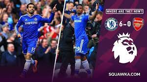 Chelsea Destroy 10 Man Arsenal 6 0 As Referee Blunders Chelsea Blew Away Arsenal As Arsene Wengers 1000 Arsenal Match Arsenal Premier League Arsenal Vs Chelsea
