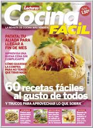 Elige una receta, ¡luego busca por la cocina y reúne los ingredientes! 36 Prestamos Revistas De Cocina Cocina Gratis Cocina Facil