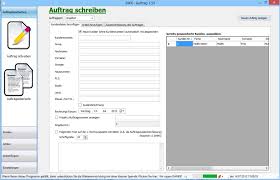 Auftrag schreiben möchte ein kunde oder ein unternehmen ein produkt bestellen oder eine dienstleistung in anspruch nehmen, muss es dazu. Swx Auftrag Handbuch
