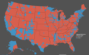 Ballotpedia's election analysis in 2020. Projected 2020 Election Results By County Mapporn
