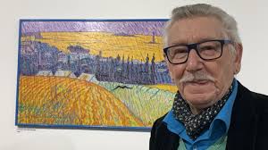 Raymond Marcourt dans la peau de Van Gogh
