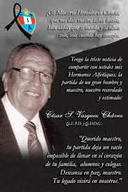 Mi Profe Cesar "el mono" Vasquez descanse UD en paz 🙌🏼 Tantas anécdotas  con la banda mi querido profe 😞 LOOR Y GLORIA CESAR VASQUEZ CHAVEZ