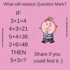 Logical Reasoning Equations Brain Teaser Brain Teasers With Answers Brain Teasers Hard Brain Teasers