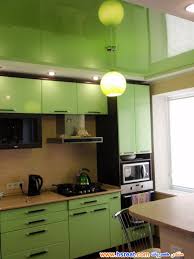 مطابخ تركي خضراء للمساحات الصغيرة أجمل وأحلي المطابخ التركية باللون الأخضر 2017