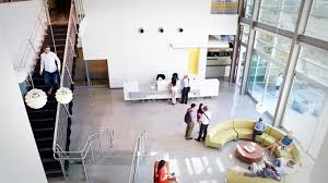 6 Office Space Ideas For The Frugal Corporate Office Design Interior Design Companies Reception Areas