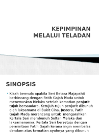 Dapatkan informasi, inspirasi dan insight di email kamu. Nota Kepimpinan Melalui Teladan Pdf
