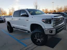 Upgraded toyota trd pro tacoma, tundra and 4runner models debut at chicago auto show. Bought My First Tundra 2019 Limited 4x4 6 Lift With 35 S Love It So Far Toyotatundra