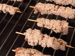 Brochettes De Poulet Aperitives Sauce Soja Miel Et Sesame Recette Amuse Bouche Brochette Poulet Recettes De Cuisine Et Recette Brochette Poulet