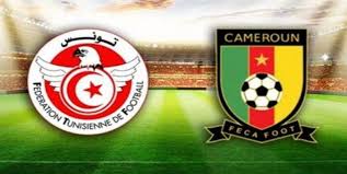 كما يذاع اللقاء على قناة بين سبورتس 1 المشفرة، بتعليق: ØªØ±Ø¯Ø¯ Ù‚Ù†Ø§Ø© Ø§Ù„ÙƒØ£Ø³ Alkass Ø§Ù„Ø±ÙŠØ§Ø¶ÙŠØ© Ø§Ù„Ù†Ø§Ù‚Ù„Ø© Ù„Ù…Ø¨Ø§Ø±Ø§Ø© ØªÙˆÙ†Ø³ Ø¶Ø¯ Ø§Ù„ÙƒØ§Ù…ÙŠØ±ÙˆÙ† Ø§Ù„ÙŠÙˆÙ…