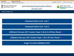 The jee main result 2021 april/ july link will also be activated at ntaresults.nic.in. Jee Main Paper 2 Result 2021 Declared Check Nta Jee Main Paper 2 Results Online At Jeemain Nta Nic In