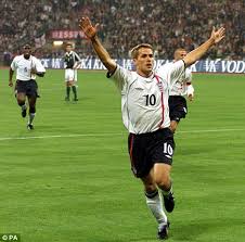 I bought this dvd as it was a classic football match in the eyes of an englishman, i wanted to relive the moment over and over again. Germany 1 England 5 Reflections Of That Night A Decade Ago Daily Mail Online