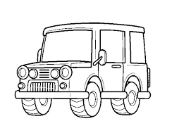 Dibujo De Jeep Para Colorear Dibujos Para Colorear Coloreartv Com Jeep Todoterreno Autos Y Motos