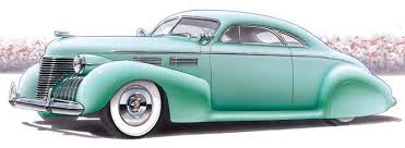 Image result for Luzon Green 1940 Cadillac