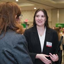 miamiuniversity's Architecture + Design Career and Internship Fair is in  the books. We loved watching our talented students share their portfolios  with our amazing employer partners! #HireMiamiOH #LoveAndHonor #MiamiOH  #connect #succeed #careerfairs #