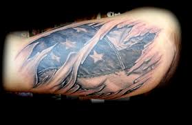 Find the latest american flag tattoos by 100's of tattoo artists, today on tattoocloud. Realistic Patriotic Tattoo Done In San Francisco At Masterpiece Tattoo
