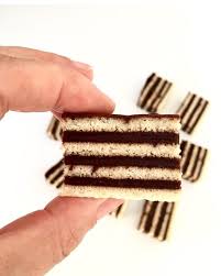 Der kuchen ist schliff geworden. MaÄ'arica Schoko Schichtkuchen Flotte Lotte